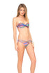 Luli Fama Free Love Underwire Push Up Bandeau
